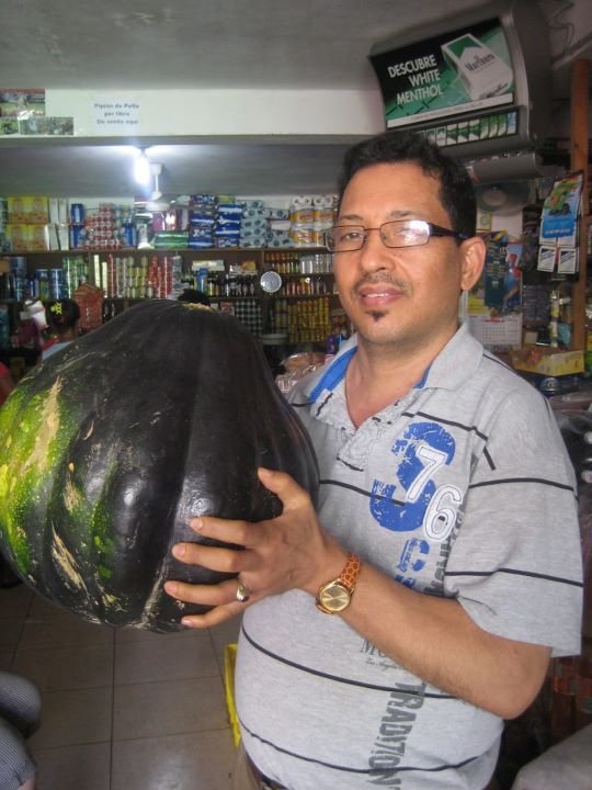 Niño Almanzar, popular comerciante mocano