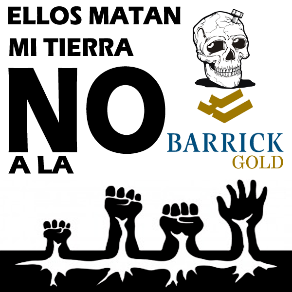 Anti Barrick Gold