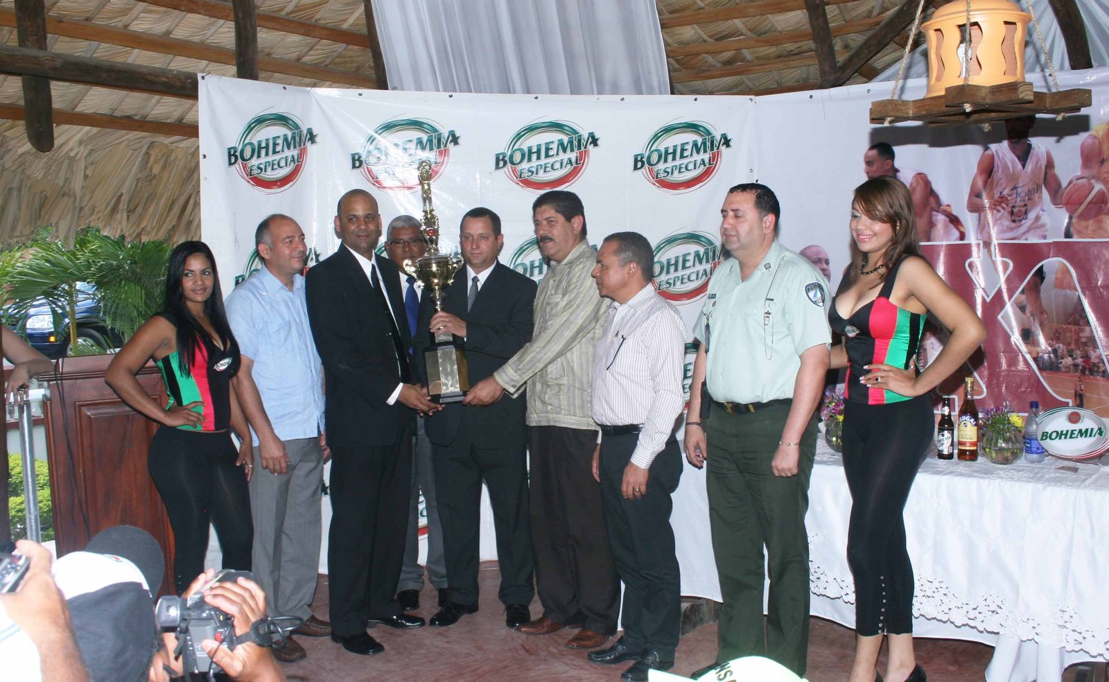 Los Organizadores del Baloncesto Superior 2011